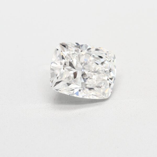 3.03 Carat, Natural White, Cushion Brilliant Diamond ~ G Colour, SI1 Clarity