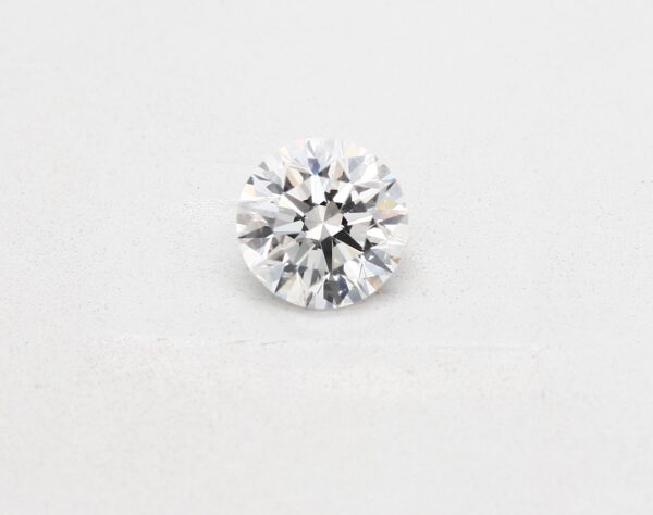 1.03 Carat, Natural White, Round Diamond ~ H Colour, SI1 Clarity