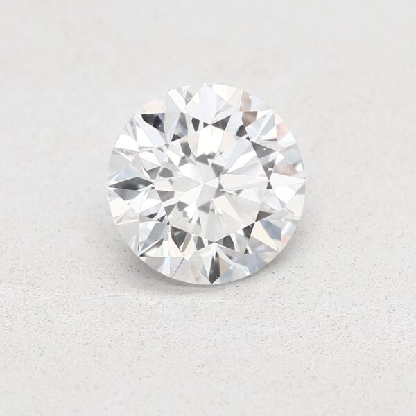 1.2 Carat, Natural White, Round Diamond ~ G Colour, VS2 Clarity