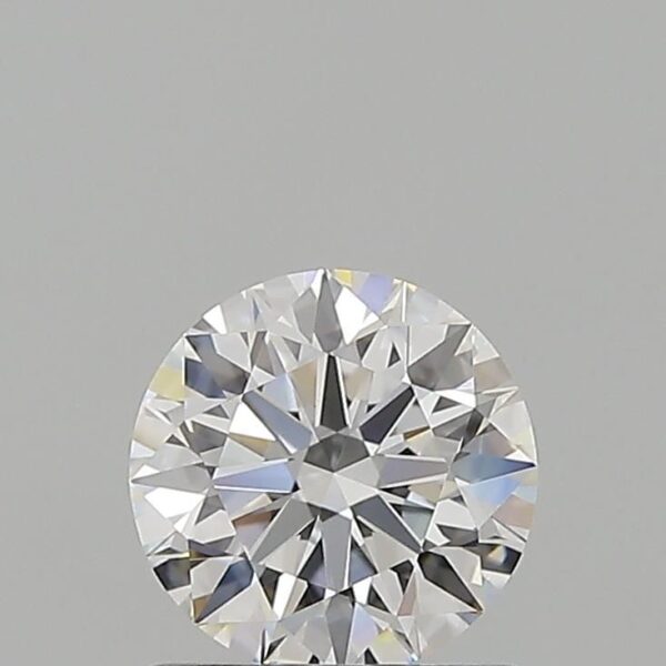 0.8 Carat, Natural White, Round Diamond ~ E Colour, VVS1 Clarity