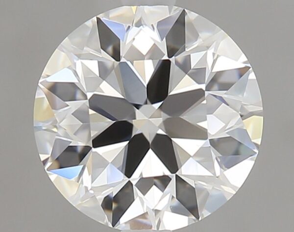 1 Carat, Natural White, Round Diamond ~ G Colour, VVS1 Clarity