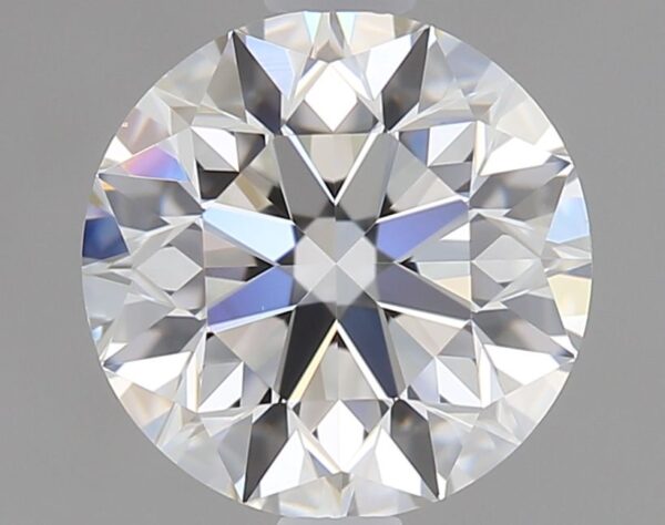 1 Carat, Natural White, Round Diamond ~ G Colour, VS1 Clarity