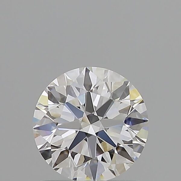 0.9 Carat, Natural White, Round Diamond ~ E Colour, VVS2 Clarity