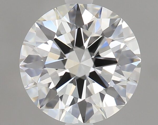 1 Carat, Natural White, Round Diamond ~ G Colour, VVS2 Clarity