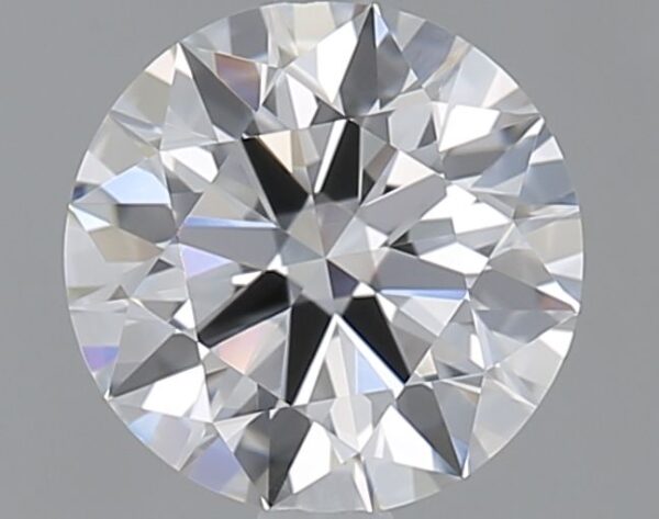 1.01 Carat, Natural White, Round Diamond ~ D Colour, VVS2 Clarity