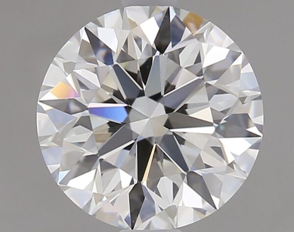 1.05 Carat, Natural White, Round Diamond ~ G Colour, VS1 Clarity