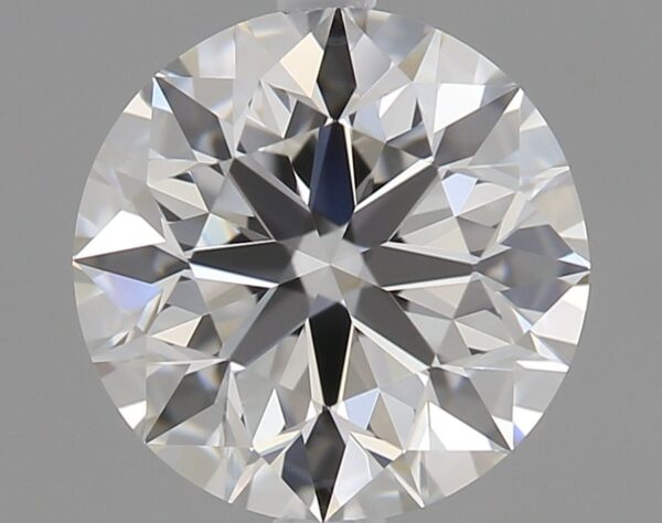 1 Carat, Natural White, Round Diamond ~ F Colour, VVS2 Clarity