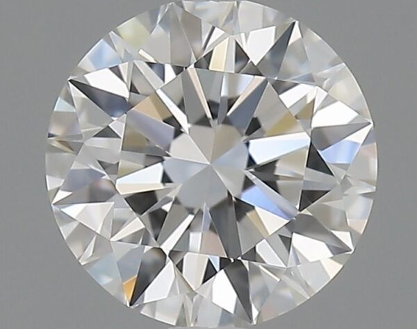 0.8 Carat, Natural White, Round Diamond ~ E Colour, VVS1 Clarity