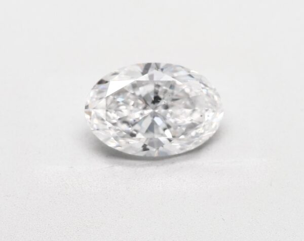 2.01 Carat, Natural White, Oval Diamond ~ E Colour, SI1 Clarity