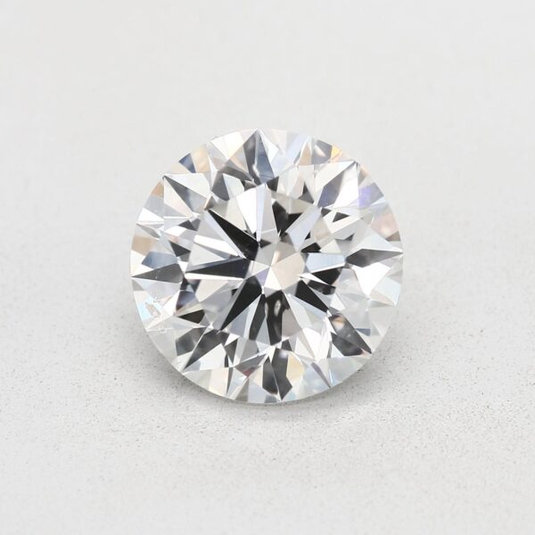 3 Carat, Natural White, Round Diamond ~ I Colour, SI1 Clarity