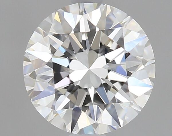 1 Carat, Natural White, Round Diamond ~ G Colour, VS1 Clarity