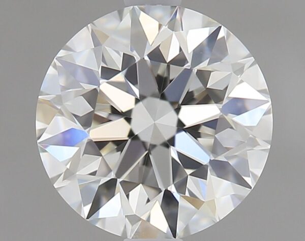 1 Carat, Natural White, Round Diamond ~ H Colour, VS1 Clarity