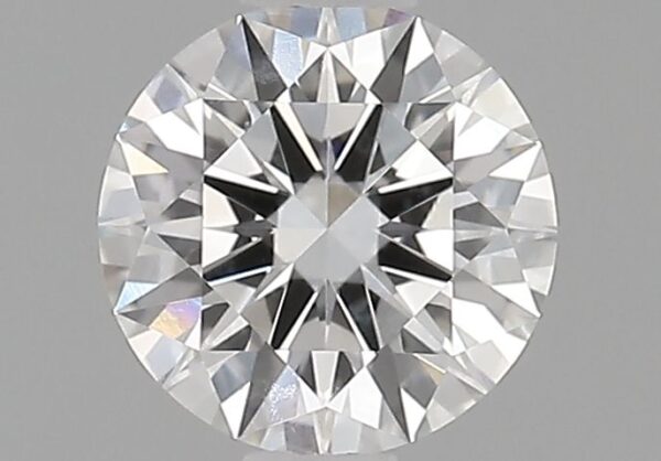 1.01 Carat, Natural White, Round Diamond ~ G Colour, VVS2 Clarity