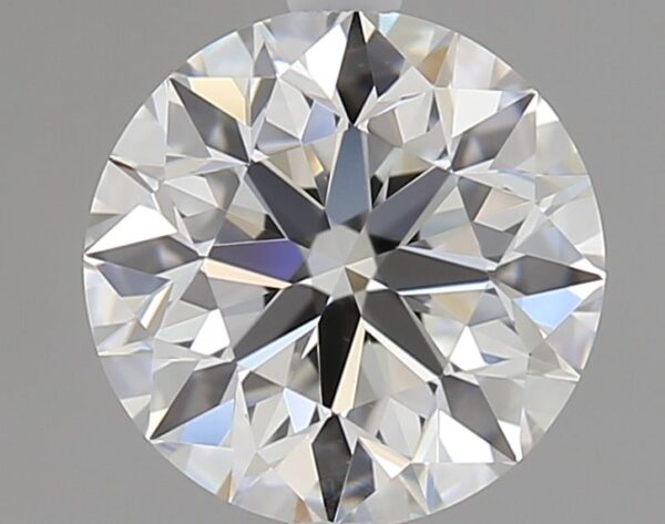 1 Carat, Natural White, Round Diamond ~ G Colour, VS1 Clarity