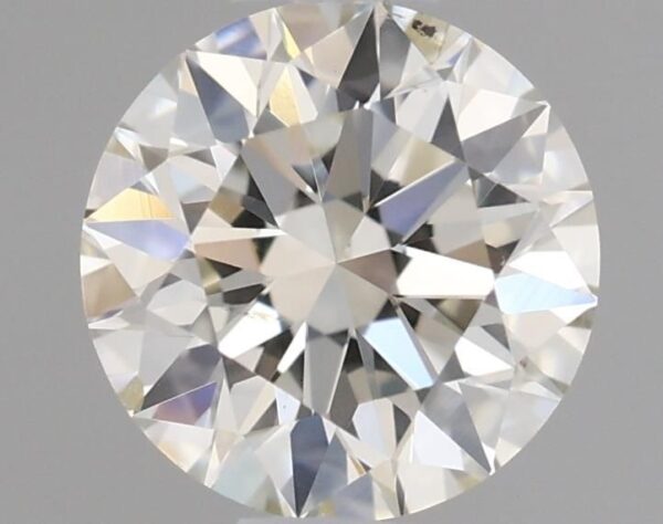 0.51 Carat, Natural White, Round Diamond ~ J Colour, SI1 Clarity