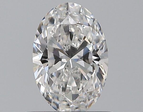 0.7 Carat, Natural White, Oval Diamond ~ E Colour, VVS2 Clarity