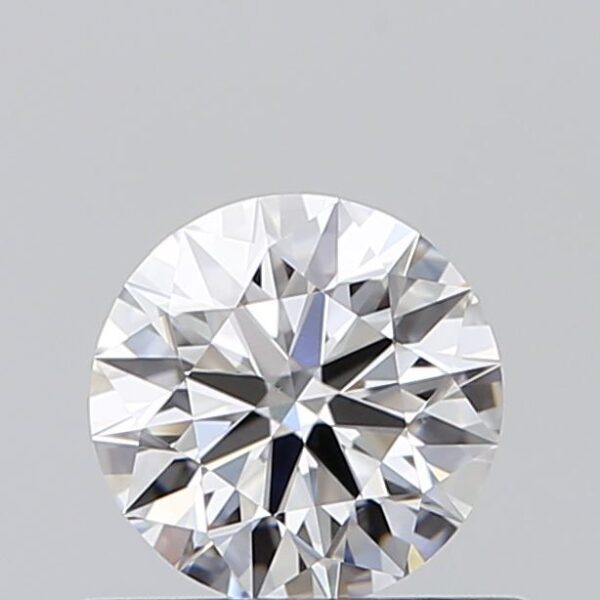 0.5 Carat, Natural White, Round Diamond ~ D Colour, VS1 Clarity