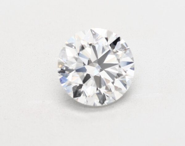 3.01 Carat, Natural White, Round Diamond ~ H Colour, SI1 Clarity