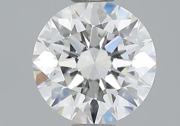 0.75 Carat, Natural White, Round Diamond ~ G Colour, IF Clarity