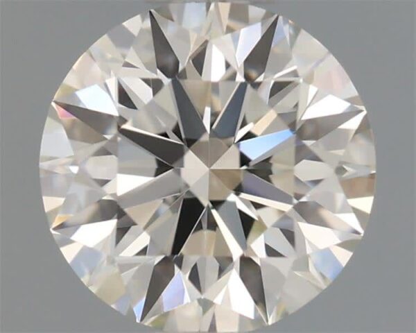 0.5 Carat, Natural White, Round Diamond ~ J Colour, VS1 Clarity