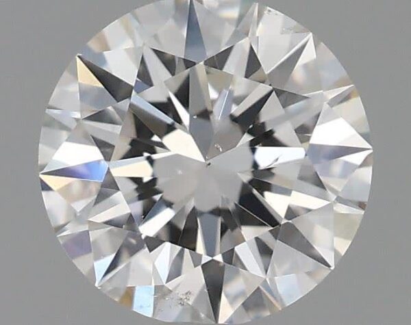 0.52 Carat, Natural White, Round Diamond ~ G Colour, SI1 Clarity