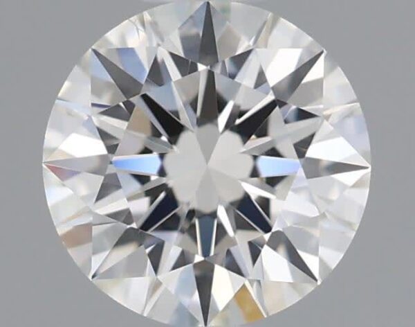 0.55 Carat, Natural White, Round Diamond ~ I Colour, SI1 Clarity