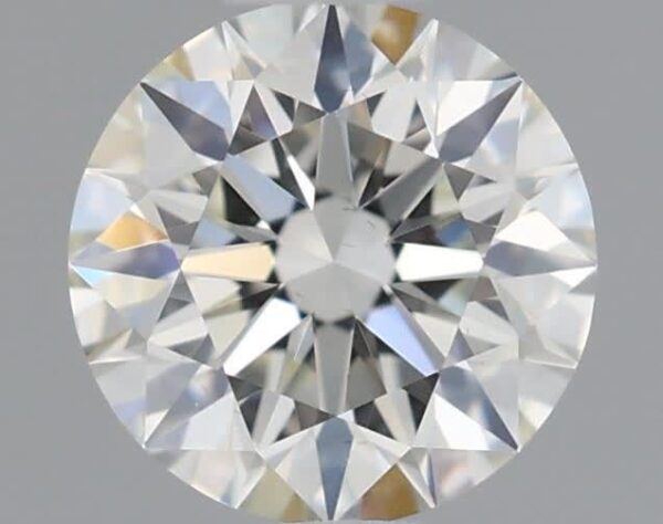 0.56 Carat, Natural White, Round Diamond ~ J Colour, VS1 Clarity