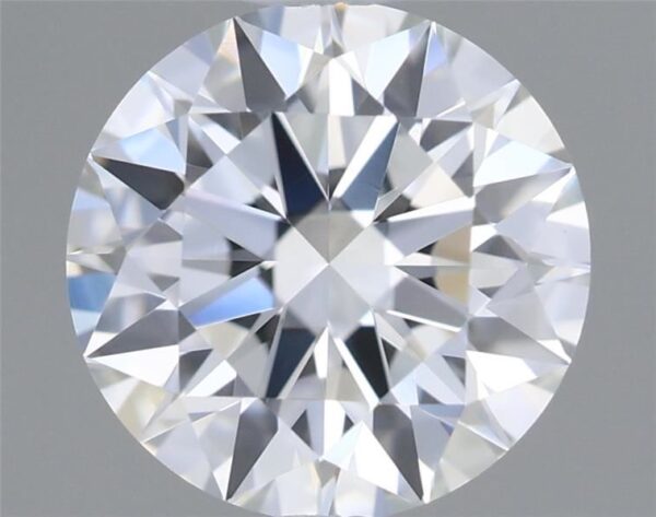 0.83 Carat, Natural White, Round Diamond ~ G Colour, VVS1 Clarity