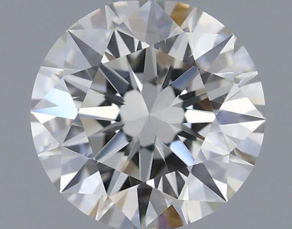 0.56 Carat, Natural White, Round Diamond ~ I Colour, VVS2 Clarity