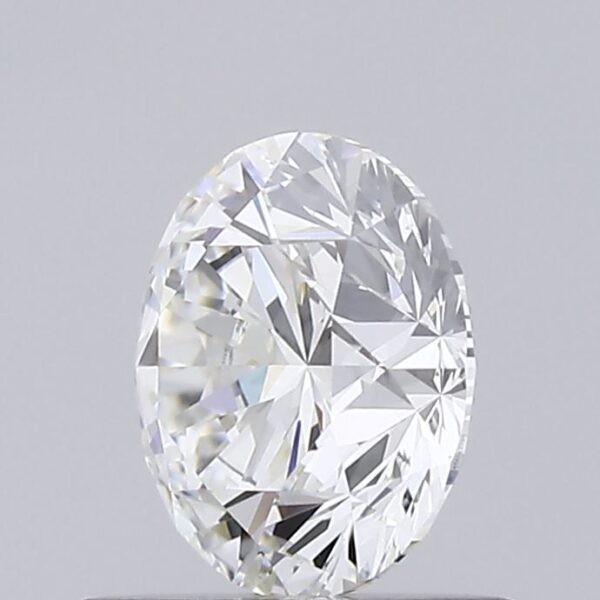 0.9 Carat, Natural White, Round Diamond ~ F Colour, VVS1 Clarity