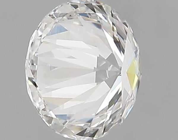 0.8 Carat, Natural White, Round Diamond ~ F Colour, VS2 Clarity