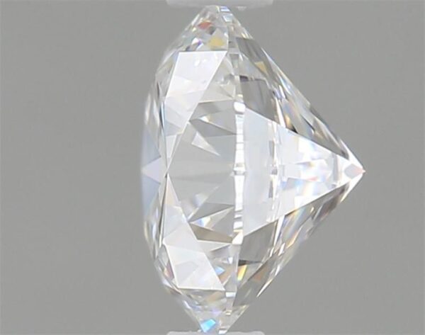 0.7 Carat, Natural White, Round Diamond ~ D Colour, VS1 Clarity