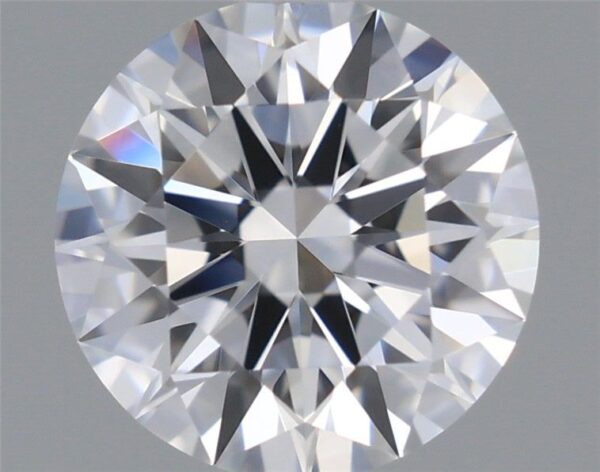 1.02 Carat, Natural White, Round Diamond ~ D Colour, VVS2 Clarity