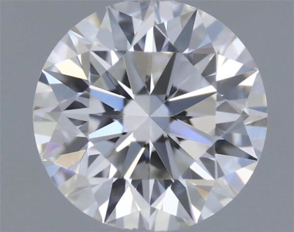 0.51 Carat, Natural White, Round Diamond ~ G Colour, VS2 Clarity