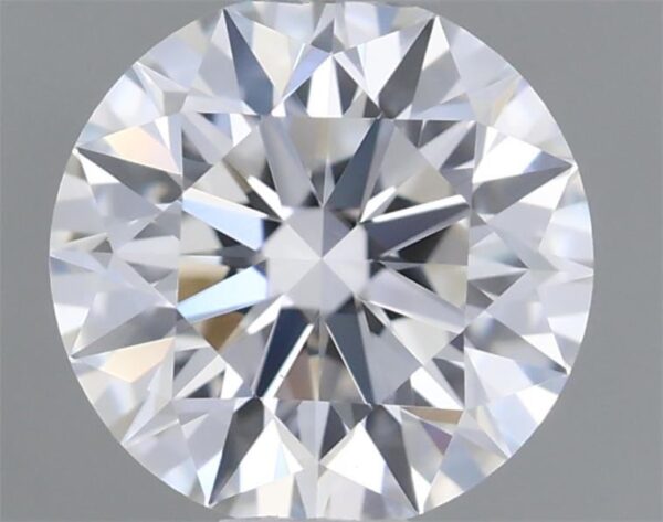 0.62 Carat, Natural White, Round Diamond ~ G Colour, VS1 Clarity