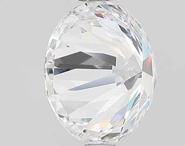 1.8 Carat, Natural White, Round Diamond ~ D Colour, VVS2 Clarity