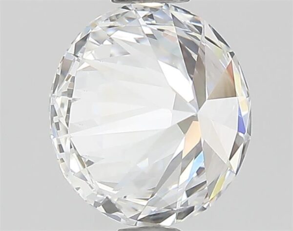 1.27 Carat, Natural White, Round Diamond ~ D Colour, VVS2 Clarity