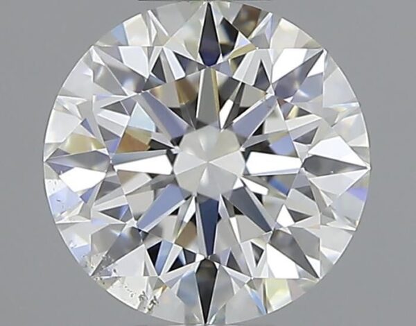 1 Carat, Natural White, Round Diamond ~ H Colour, SI1 Clarity