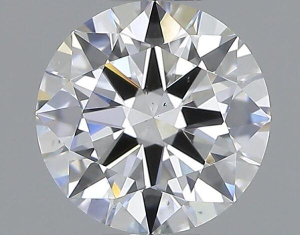 1 Carat, Natural White, Round Diamond ~ E Colour, VS2 Clarity