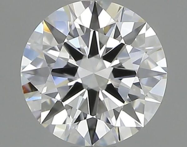 1.01 Carat, Natural White, Round Diamond ~ F Colour, VS1 Clarity