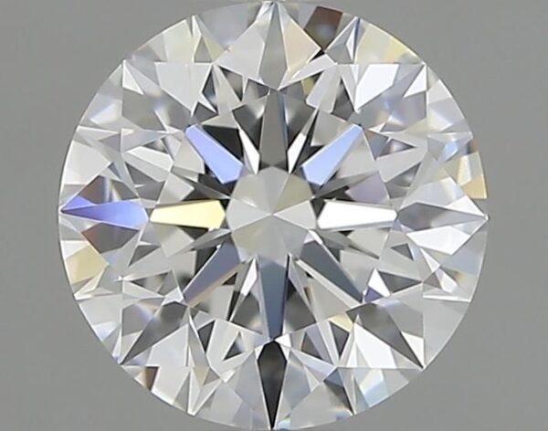 1.33 Carat, Natural White, Round Diamond ~ E Colour, VVS2 Clarity