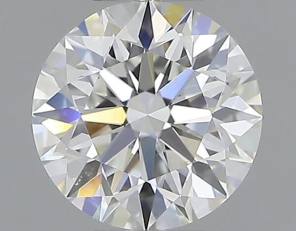 0.7 Carat, Natural White, Round Diamond ~ G Colour, VS2 Clarity