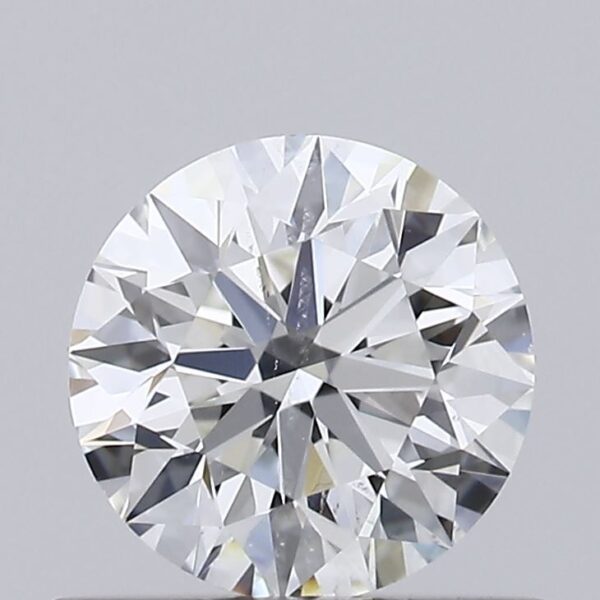 0.56 Carat, Natural White, Round Diamond ~ G Colour, SI1 Clarity