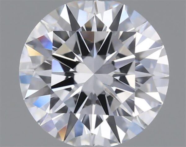 1 Carat, Natural White, Round Diamond ~ D Colour, VVS2 Clarity