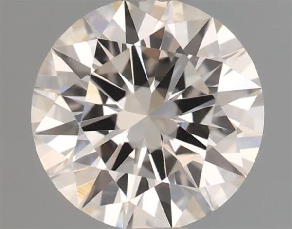 1 Carat, Natural White, Round Diamond ~ J Colour, VVS2 Clarity