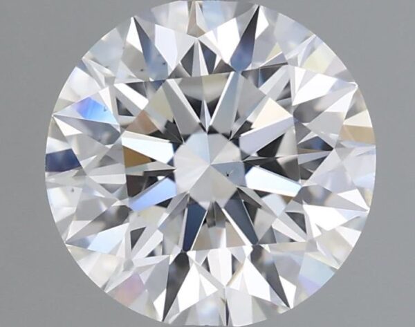 1.82 Carat, Natural White, Round Diamond ~ F Colour, VS1 Clarity