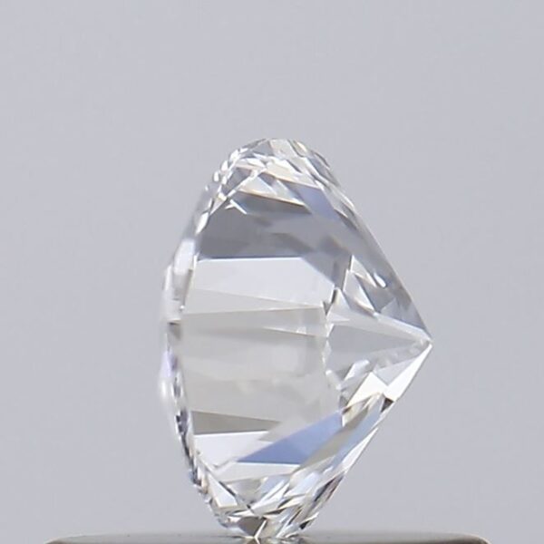 0.52 Carat, Natural White, Round Diamond ~ E Colour, VVS1 Clarity