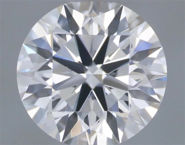 0.6 Carat, Natural White, Round Diamond ~ E Colour, VS1 Clarity