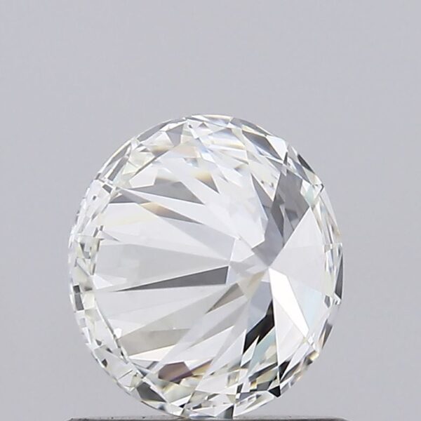 0.82 Carat, Natural White, Round Diamond ~ I Colour, VVS1 Clarity