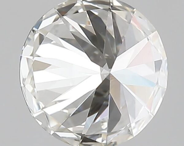 0.8 Carat, Natural White, Round Diamond ~ J Colour, VVS2 Clarity